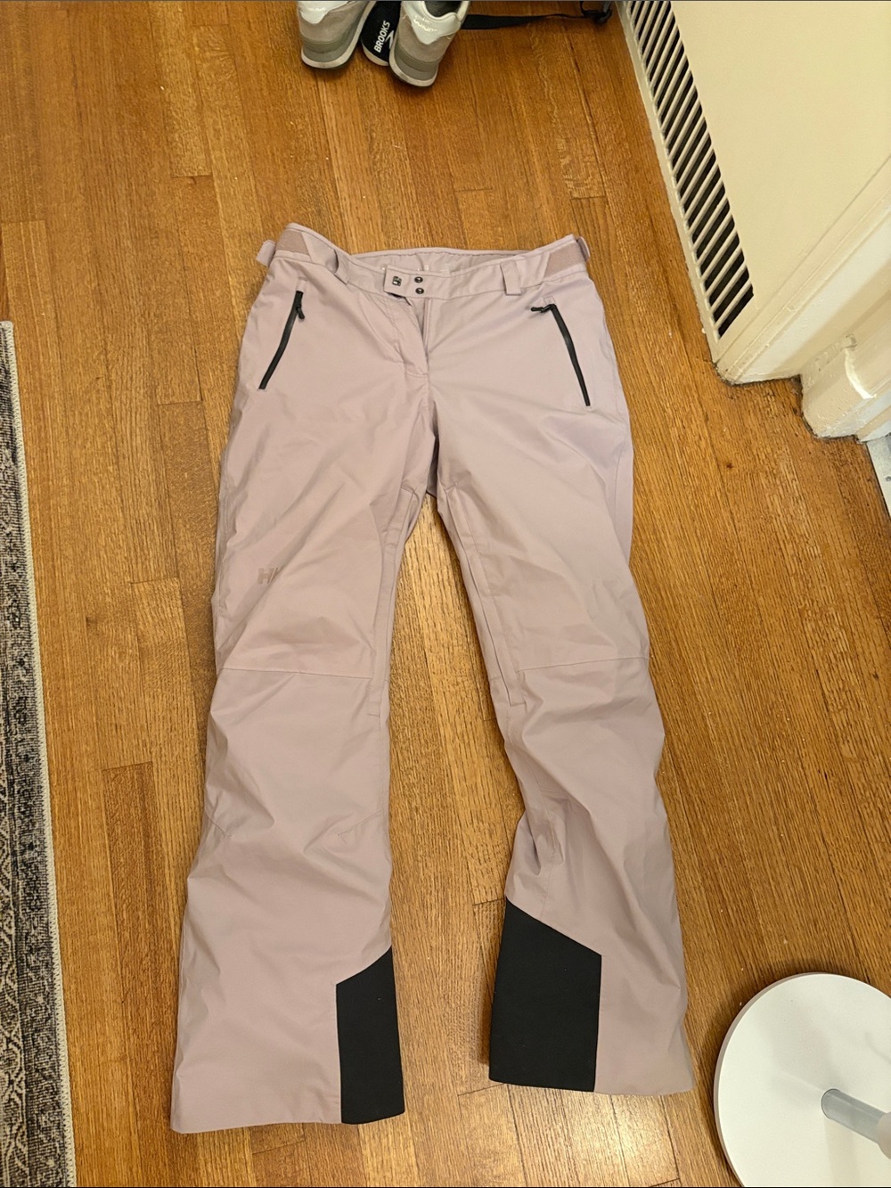 Helly Hansen lavender helly tech performance ski pants